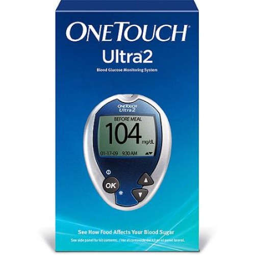 One Touch Ultra 2 Blood Glucose Monitoring System
